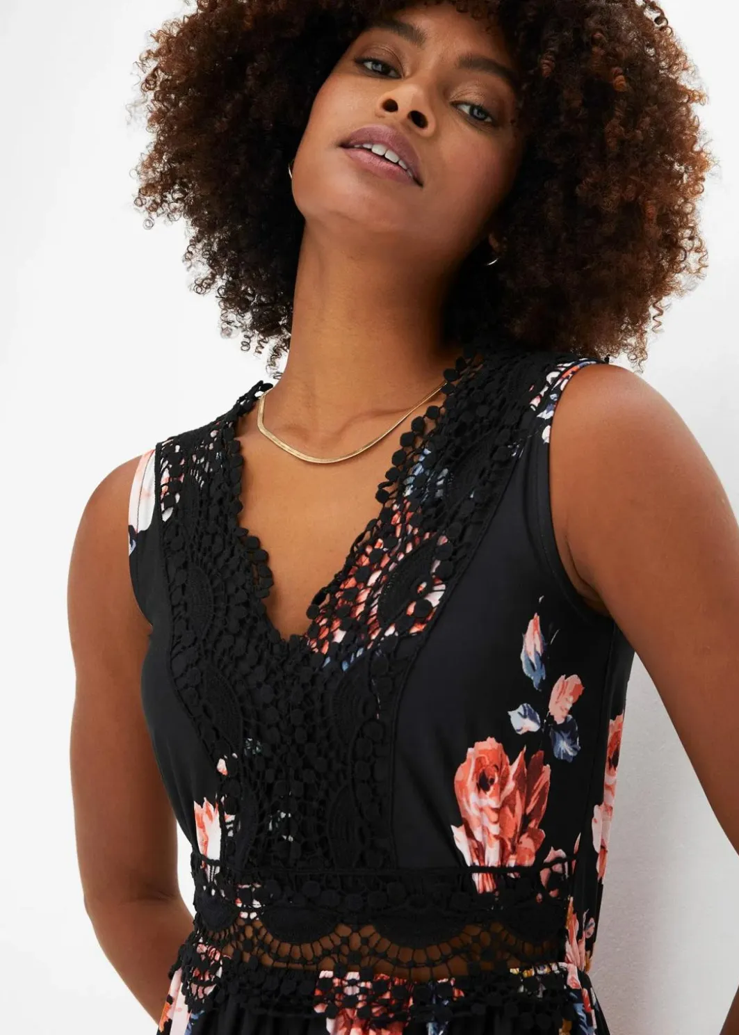 Damen bonprix Kleider|Jerseykleid