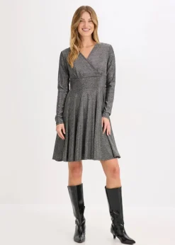 Damen bonprix Kleider|Bekleidung·Pullover & Strickjacken|Jerseykleid