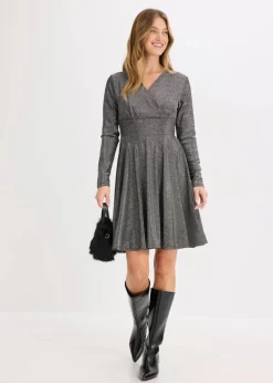 Damen bonprix Kleider|Bekleidung·Pullover & Strickjacken|Jerseykleid