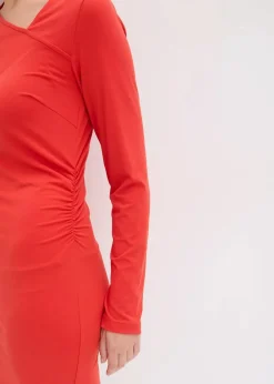 Jerseykleid Damen Kleider|Bekleidung·Pullover & Strickjacken