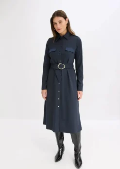 Clearance Jerseykleid Damen Bekleidung·Pullover & Strickjacken|Kleider