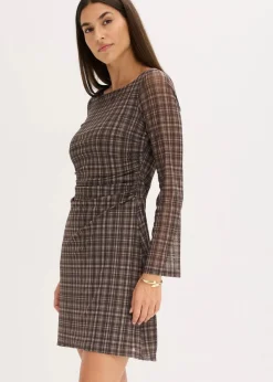 Damen bonprix Kleider|Bekleidung·Pullover & Strickjacken|Jerseykleid