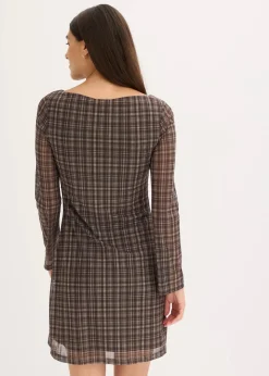 Damen bonprix Kleider|Bekleidung·Pullover & Strickjacken|Jerseykleid