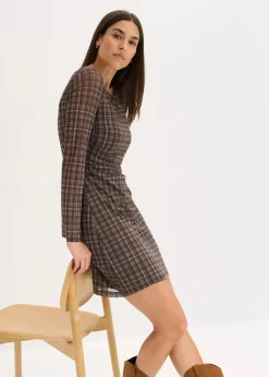 Damen bonprix Kleider|Bekleidung·Pullover & Strickjacken|Jerseykleid