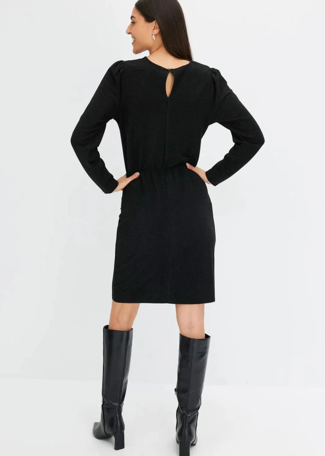 Sale Jerseykleid Damen Bekleidung·Pullover & Strickjacken|Kleider