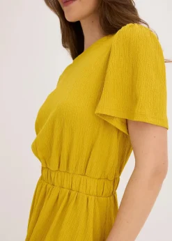 Damen bonprix Kleider|Bekleidung·Pullover & Strickjacken|Jerseykleid