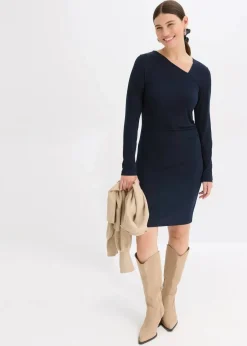Damen bonprix Bekleidung·Pullover & Strickjacken|Kleider|Jerseykleid