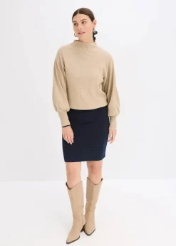 Damen bonprix Bekleidung·Pullover & Strickjacken|Kleider|Jerseykleid