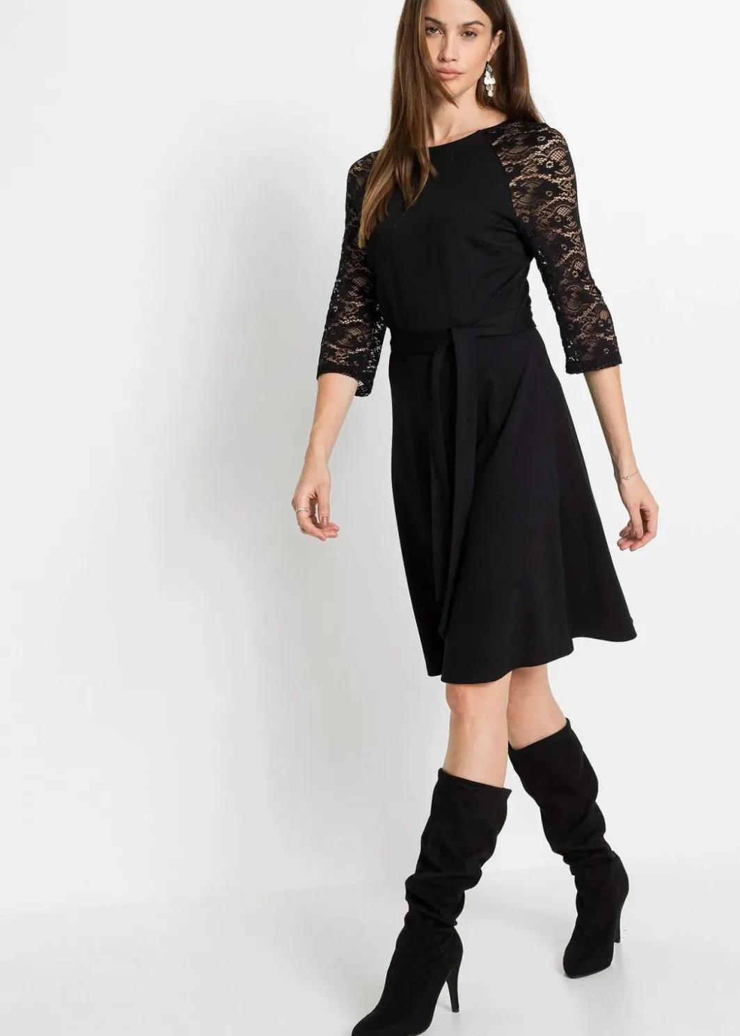 Damen bonprix Bekleidung·Pullover & Strickjacken|Kleider|Jerseykleid