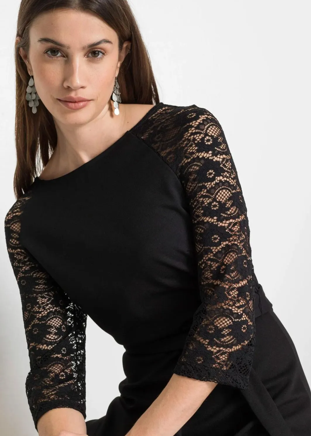 Damen bonprix Bekleidung·Pullover & Strickjacken|Kleider|Jerseykleid
