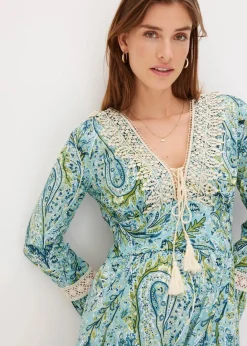Damen bonprix Bekleidung·Pullover & Strickjacken|Kleider|Jerseykleid