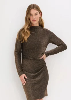 Outlet Jerseykleid Damen Bekleidung·Pullover & Strickjacken|Nachhaltigere Materialien