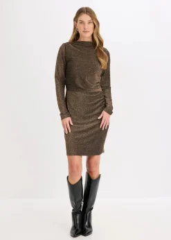 Outlet Jerseykleid Damen Bekleidung·Pullover & Strickjacken|Nachhaltigere Materialien