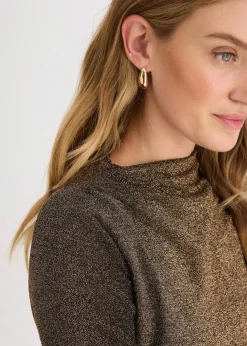 Outlet Jerseykleid Damen Bekleidung·Pullover & Strickjacken|Nachhaltigere Materialien