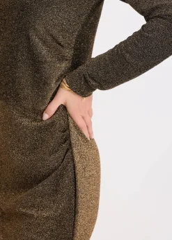 Outlet Jerseykleid Damen Bekleidung·Pullover & Strickjacken|Nachhaltigere Materialien