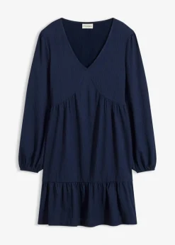 Damen bonprix Kleider|Bekleidung·Pullover & Strickjacken|Jerseykleid