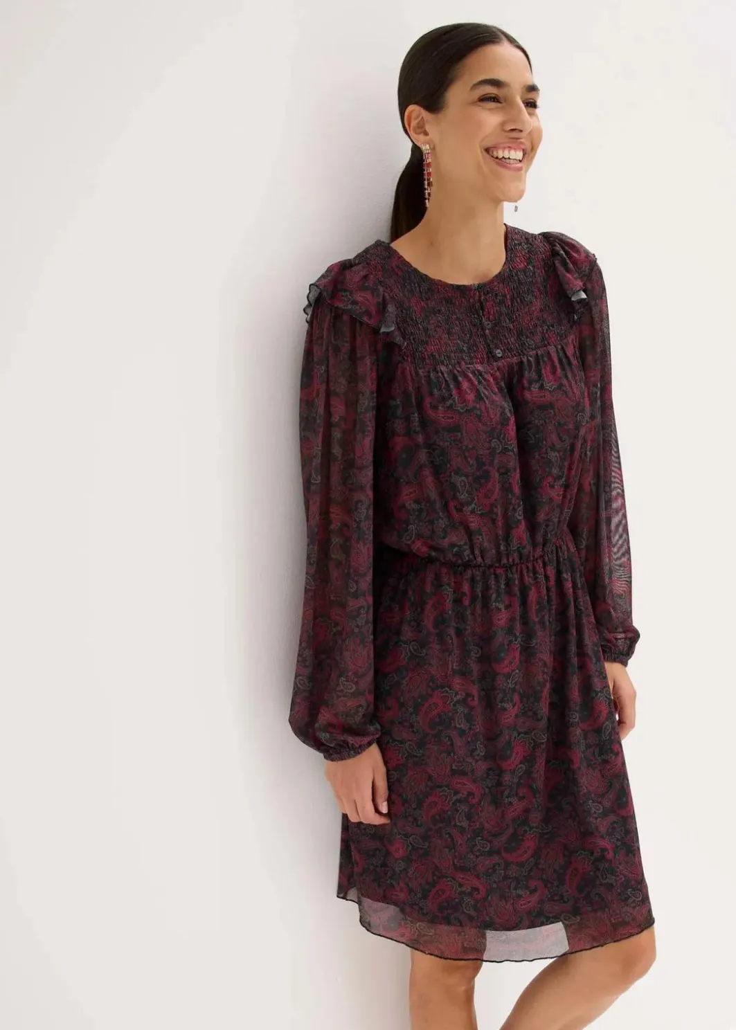 Best Jerseykleid Damen Bekleidung·Pullover & Strickjacken|Kleider