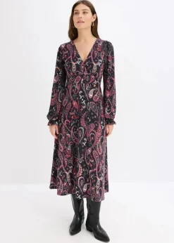 Damen bonprix Bekleidung·Pullover & Strickjacken|Kleider|Jerseykleid