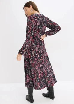 Damen bonprix Bekleidung·Pullover & Strickjacken|Kleider|Jerseykleid