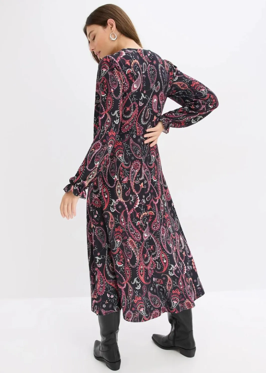 Damen bonprix Bekleidung·Pullover & Strickjacken|Kleider|Jerseykleid