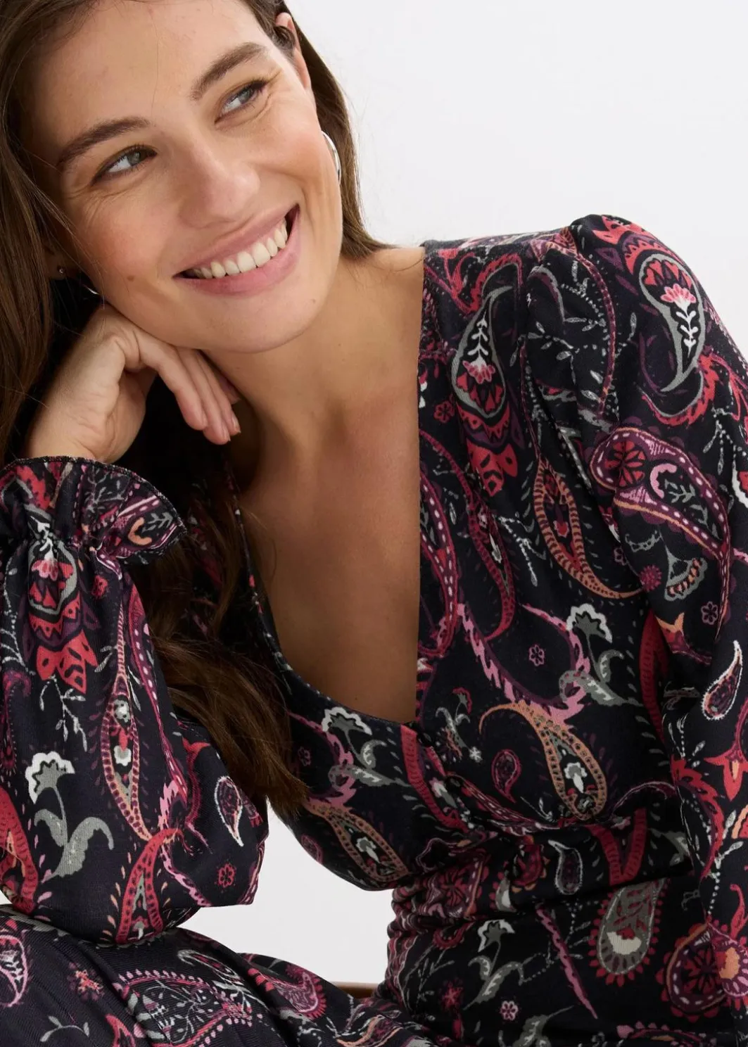 Damen bonprix Bekleidung·Pullover & Strickjacken|Kleider|Jerseykleid