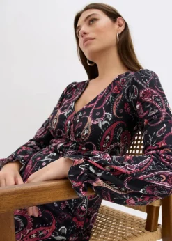 Damen bonprix Bekleidung·Pullover & Strickjacken|Kleider|Jerseykleid