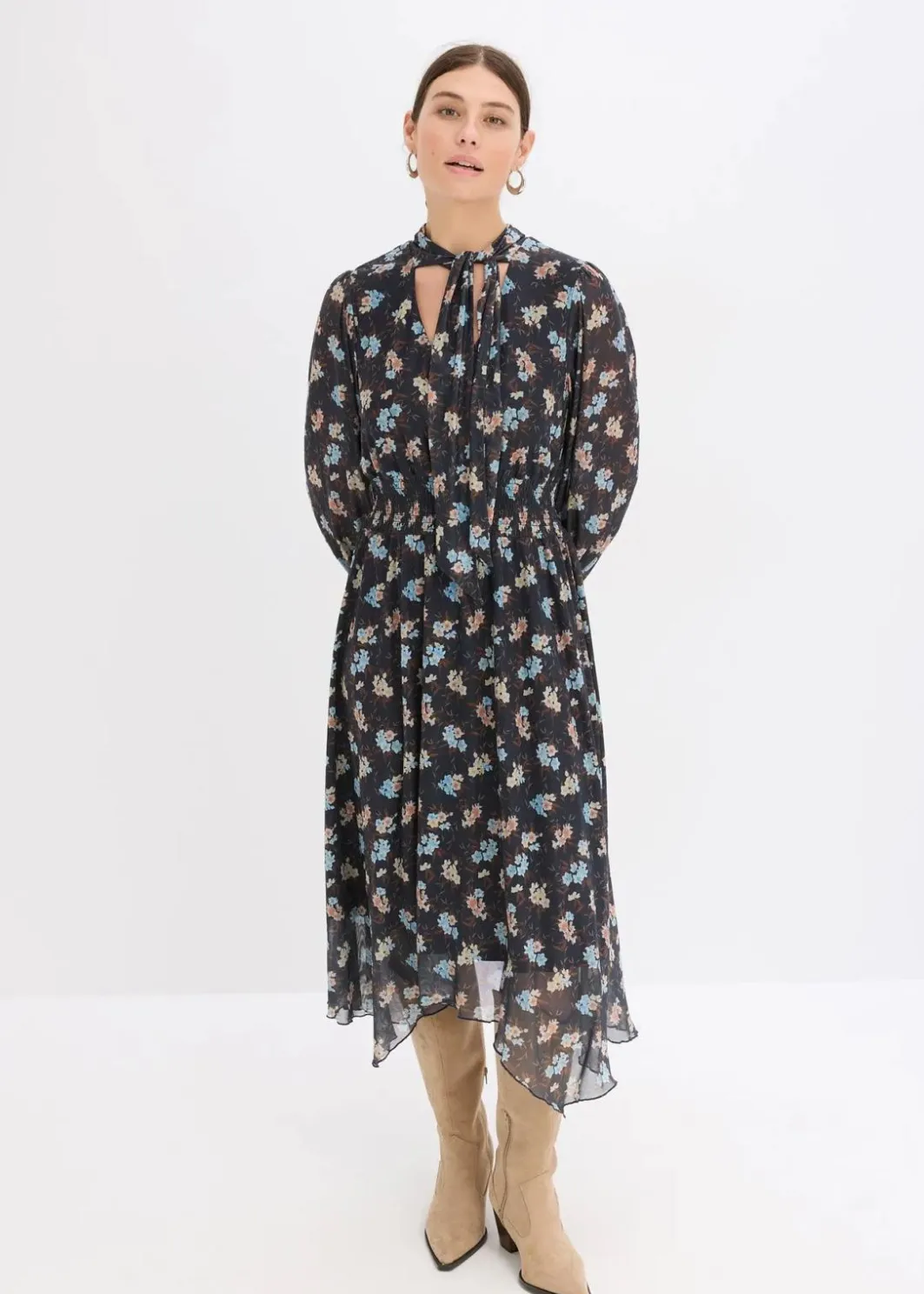 Jerseykleid Damen Bekleidung·Pullover & Strickjacken|Kleider