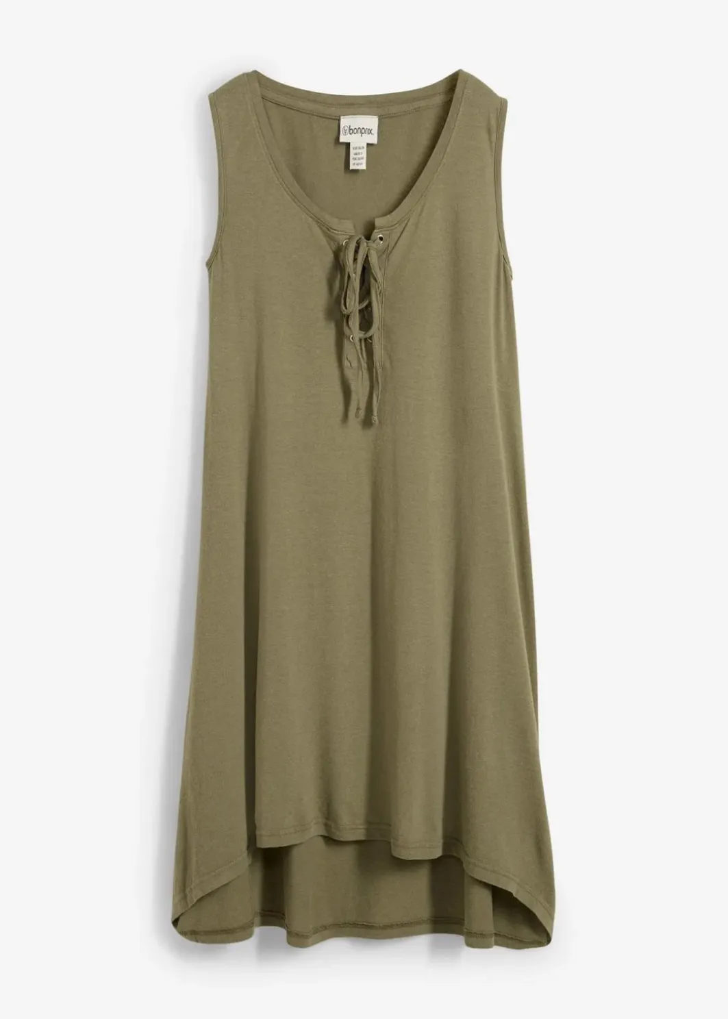 Jerseykleid mit Schnürung Damen Kleider