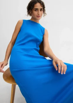 Outlet Jersey-Kleid aus Baumwolle mit Stretch Damen Kleider|Nachhaltigere Materialien