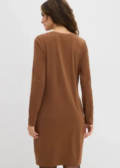 Hot Jerseykleid aus Baumwolle mit Stretch (2er Pack) Damen Kleider|Basics
