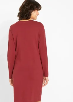 Clearance Jerseykleid aus Baumwolle mit Stretch (2er Pack) Damen Bekleidung·Röcke|Bekleidung·Pullover & Strickjacken
