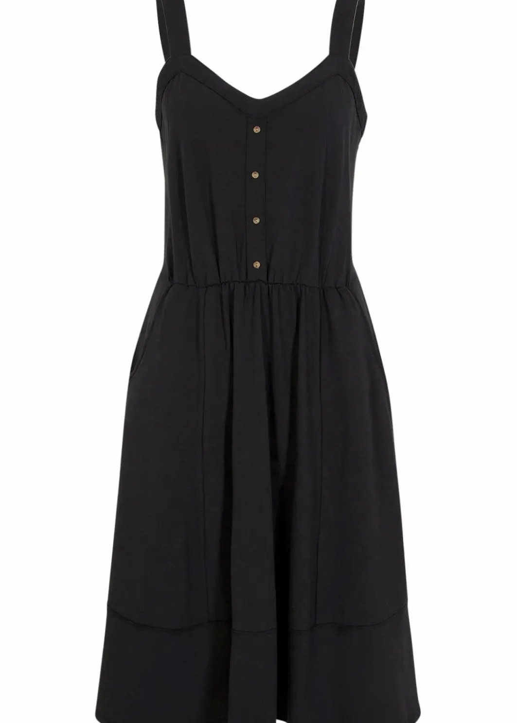 Outlet Jerseykleid aus Baumwolle Damen Kleider|Bekleidung·Pullover & Strickjacken
