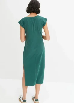Best Jerseykleid aus Baumwolle mit Stretch Damen Bekleidung·Pullover & Strickjacken