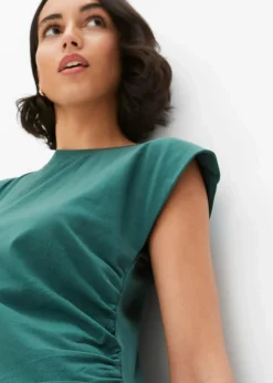 Best Jerseykleid aus Baumwolle mit Stretch Damen Bekleidung·Pullover & Strickjacken