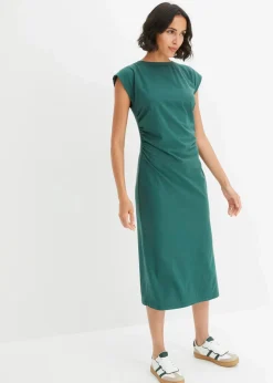 Best Jerseykleid aus Baumwolle mit Stretch Damen Bekleidung·Pullover & Strickjacken