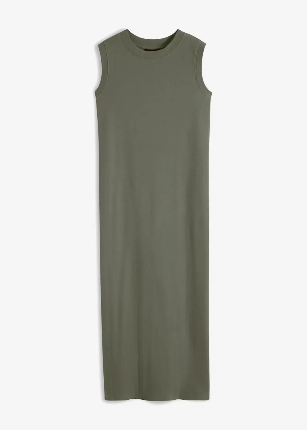Damen bonprix Kleider|Nachhaltigere Materialien|Jersey-Kleid aus Baumwolle mit Stretch
