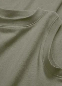 Damen bonprix Kleider|Nachhaltigere Materialien|Jersey-Kleid aus Baumwolle mit Stretch