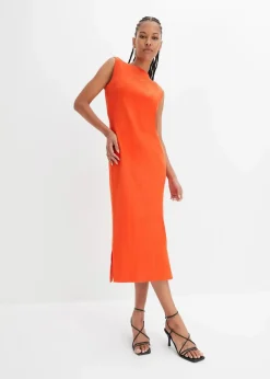 Online Jersey-Kleid aus Baumwolle mit Stretch Damen Nachhaltigere Materialien|Kleider