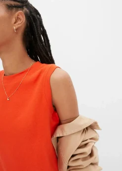Online Jersey-Kleid aus Baumwolle mit Stretch Damen Nachhaltigere Materialien|Kleider