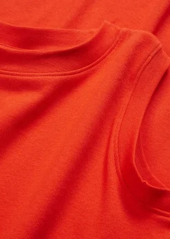 Online Jersey-Kleid aus Baumwolle mit Stretch Damen Nachhaltigere Materialien|Kleider