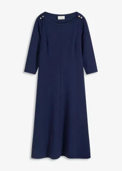 Damen bonprix Kleider|Jerseykleid aus bequemen Punto di Roma
