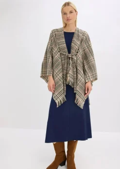 Damen bonprix Kleider|Jerseykleid aus bequemen Punto di Roma