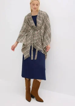 Damen bonprix Kleider|Jerseykleid aus bequemen Punto di Roma