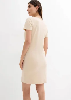 Discount Jerseykleid aus Bio-Baumwolle mit Stretch Damen Kleider|Basics