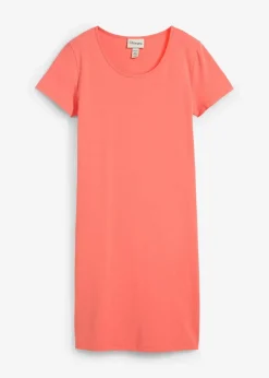 Damen bonprix Kleider|Basics|Jerseykleid aus Bio-Baumwolle mit Stretch