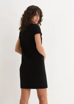 Outlet Jerseykleid aus Bio-Baumwolle mit Stretch Damen Bekleidung·Röcke|Bekleidung·Pullover & Strickjacken