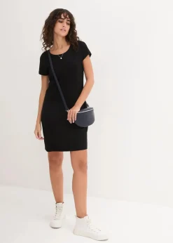 Outlet Jerseykleid aus Bio-Baumwolle mit Stretch Damen Bekleidung·Röcke|Bekleidung·Pullover & Strickjacken