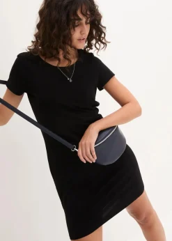 Outlet Jerseykleid aus Bio-Baumwolle mit Stretch Damen Bekleidung·Röcke|Bekleidung·Pullover & Strickjacken