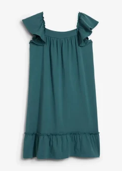 Kinder bonprix Mädchen 9-16 Jahre·Kleider & Jumpsuits|Mädchen 2-8 Jahre·Nachhaltigere Materialien|Jerseykleid aus elastischerm Bio-Baumwoll-Mix