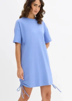 Best Jerseykleid aus elastischem Baumwoll-Mix Damen Kleider|Nachhaltigere Materialien